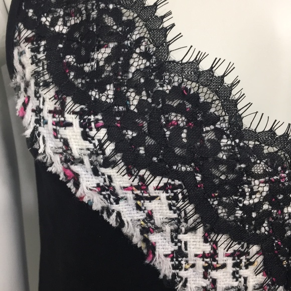 2/$18 New Zara Basic Black Suede Tank Top Small - Picture 8 of 9